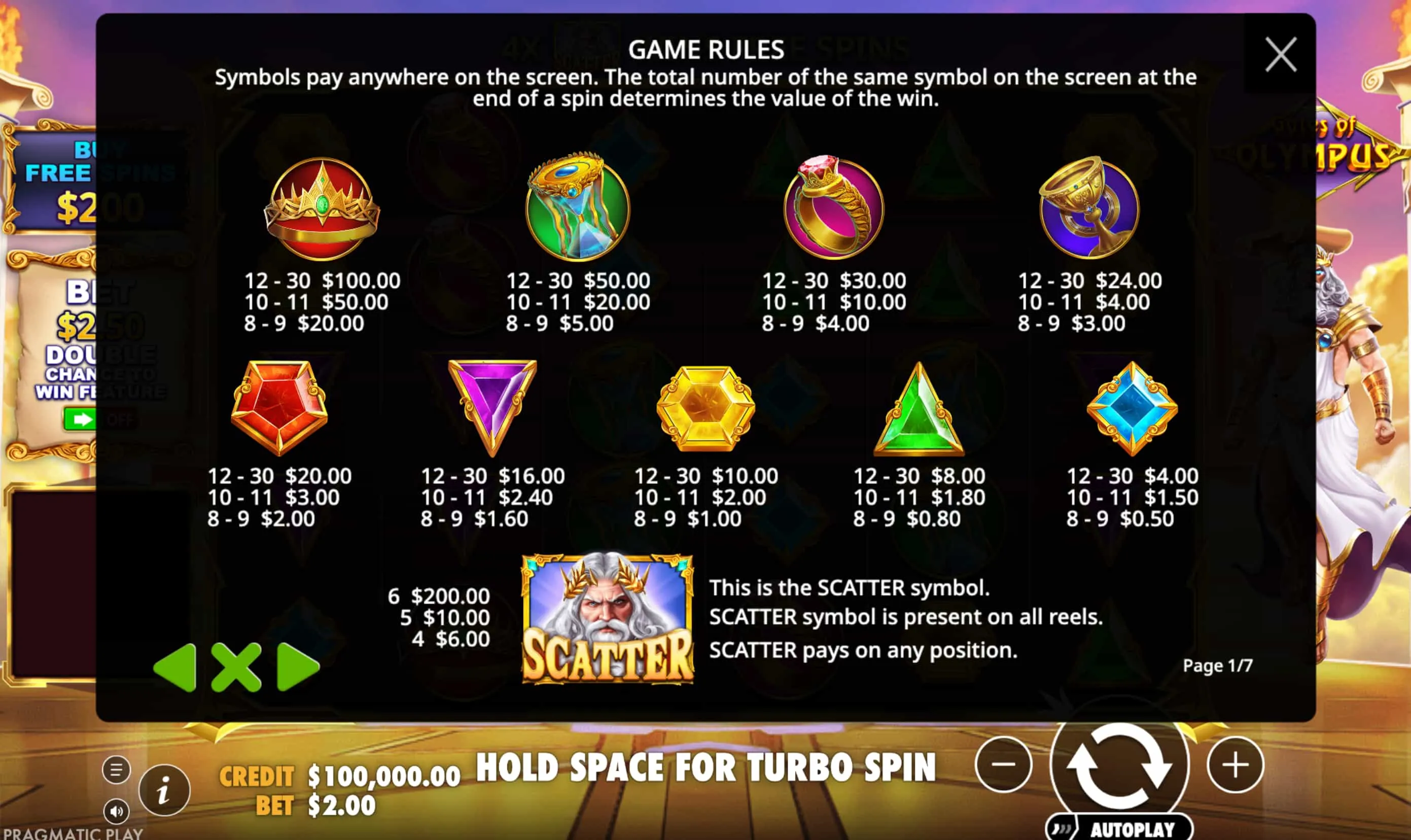 Gates of Olympus maksimivoitto – mitä on mahdollista voittaa? Gates of Olympus maksimivoitto – mitä on mahdollista voittaa?